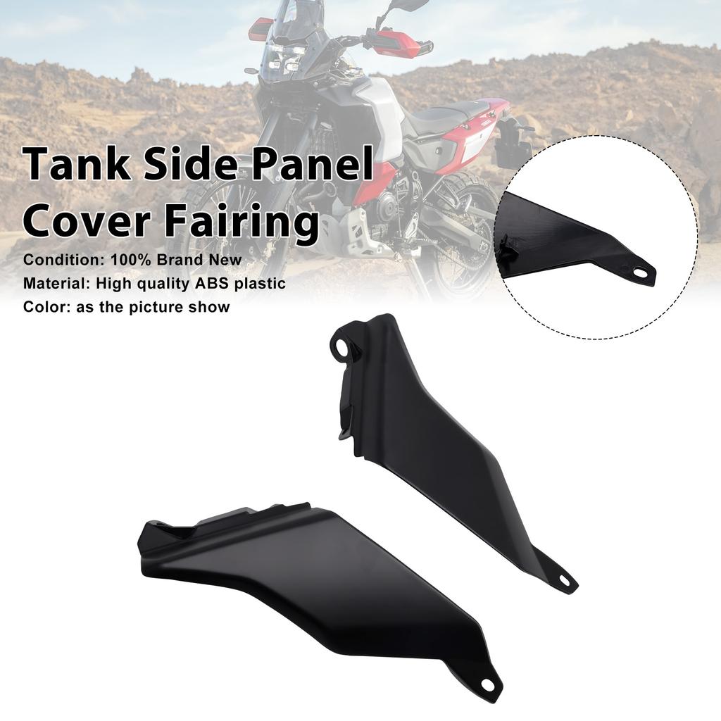 Tank Side Cover Panel Fairing Cowl For Yamaha Tenere 700 2025-2026 Matte Black