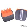 1Pcs Manual Finger Melon Shaver Non-slip Vegetable Fruit Peeler for Household Multipurpose Stainless Steel Kitchen Supplies