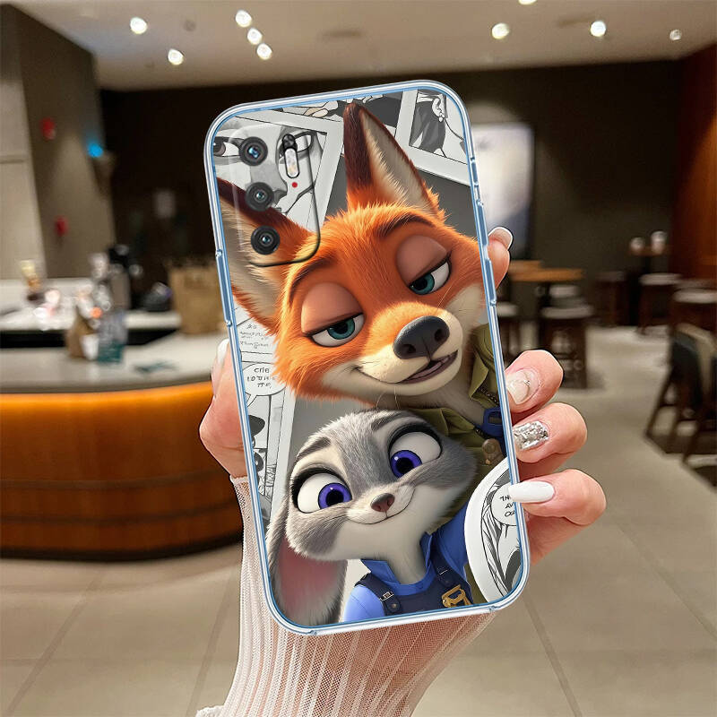Zootopia Disney Case for Motorola E7 E22 E20 E13 E15 E22S E30 E40 G10 G20 G04 G22 G23 G05 G75 G35 G55 G6 G7 G8 G9 Plus Power Play