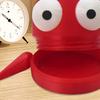 Cartoon Red Robot Piggy Bank Movable Arm Coin Cash Storage Container Kids Adults Money Saving Box Home Office Desktop Decoration