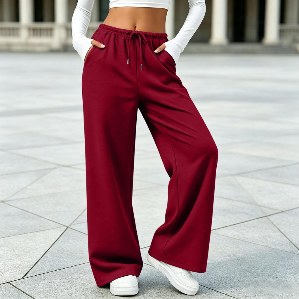 Women's Sweatpants with Pockets Casual Jogger Pants for Everyday Wear