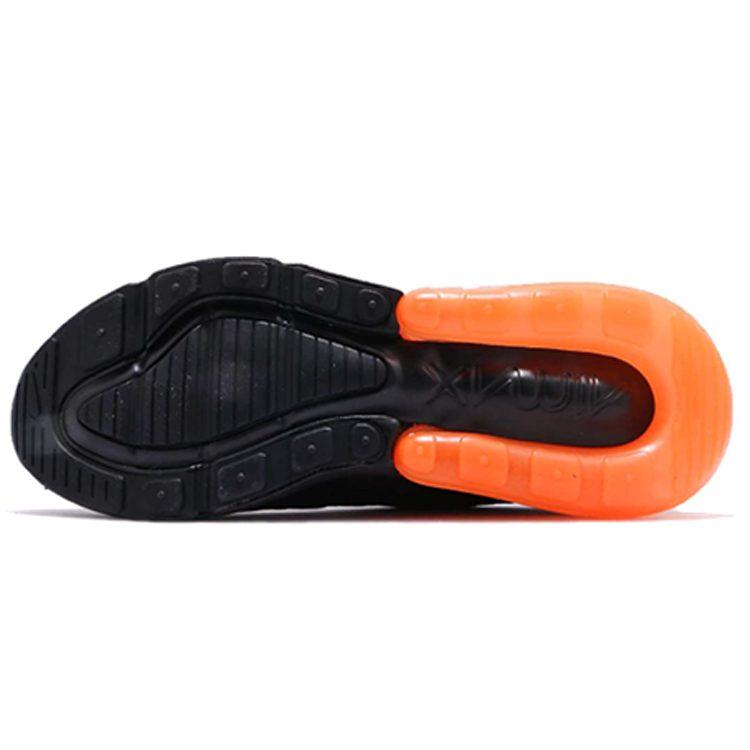 Nike Air Max 270 Schwarz Total Orange AH8050-008