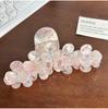 And Trendy Stylish Rhinestone Flower Hair Claw Clip Ideal For Fashionforward Women