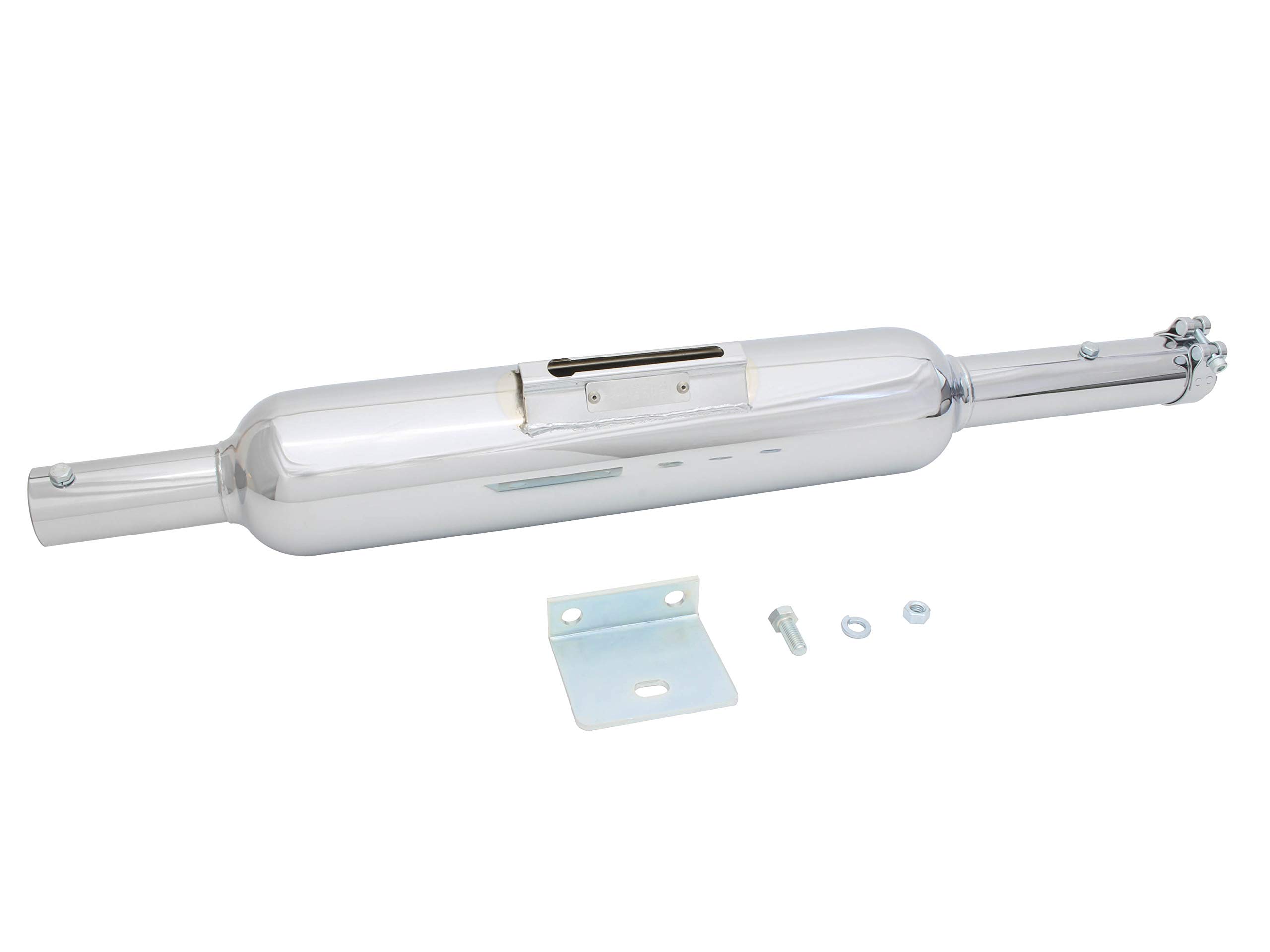 

POSH FAITH Capton Type Muffler for SR400 SR500 Slip-On (-2008) 010051-20