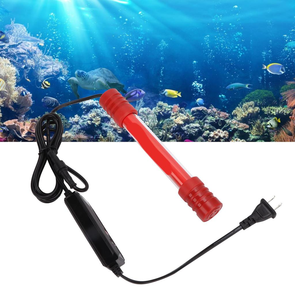 Aquarium Clean Light Fish UV Sterilizer Germicidal Lamp for Pond Filter