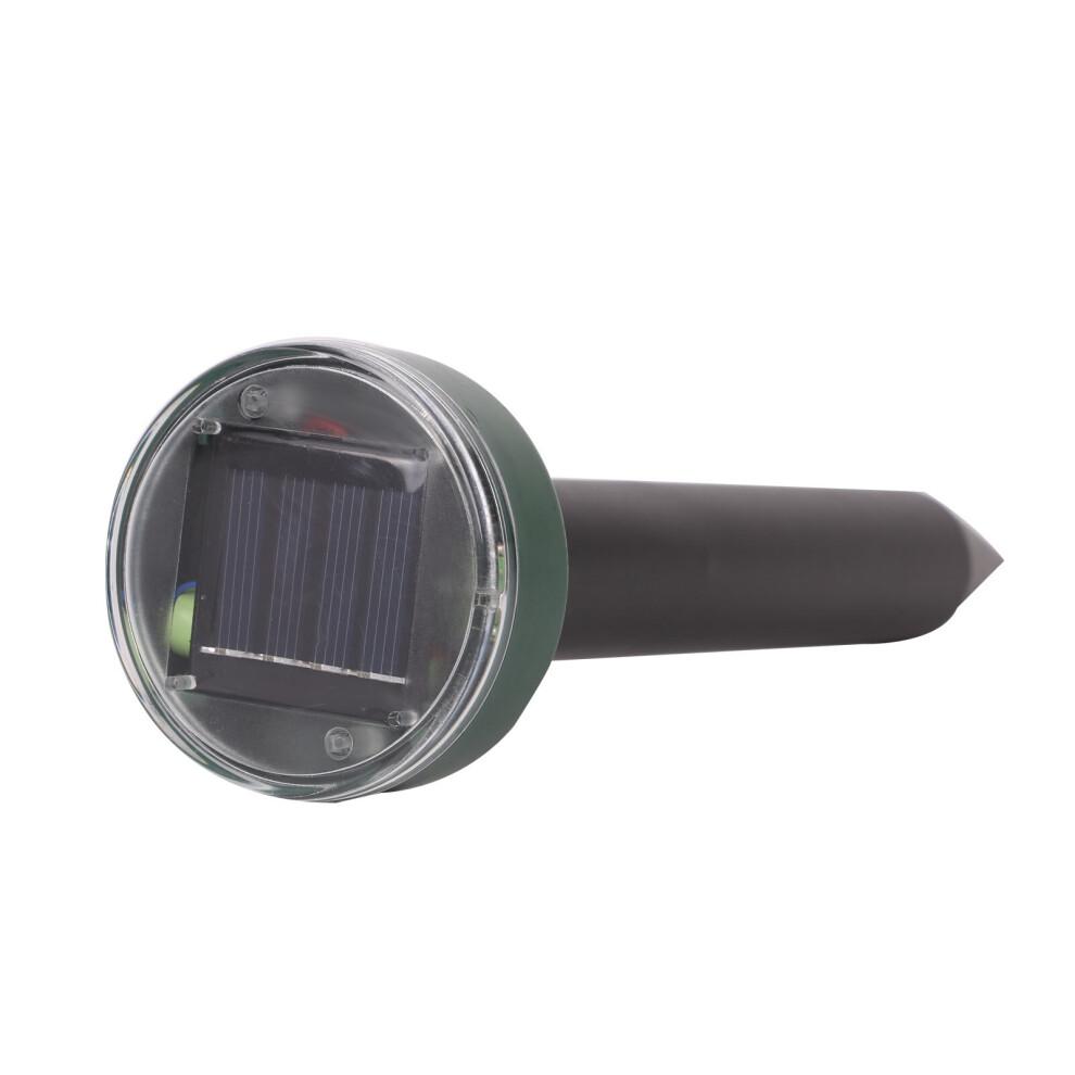 4x Solar Ultrasonic Mice Rat Repellent Fox Pest Scarer Deterrent (Repulsif pour souris et rats)