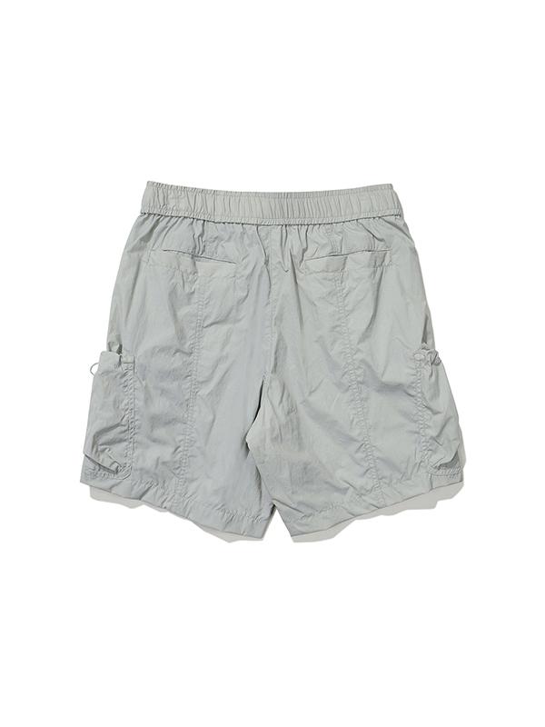 BBC EARTH 3D Pocket Half Pants_Light Mint