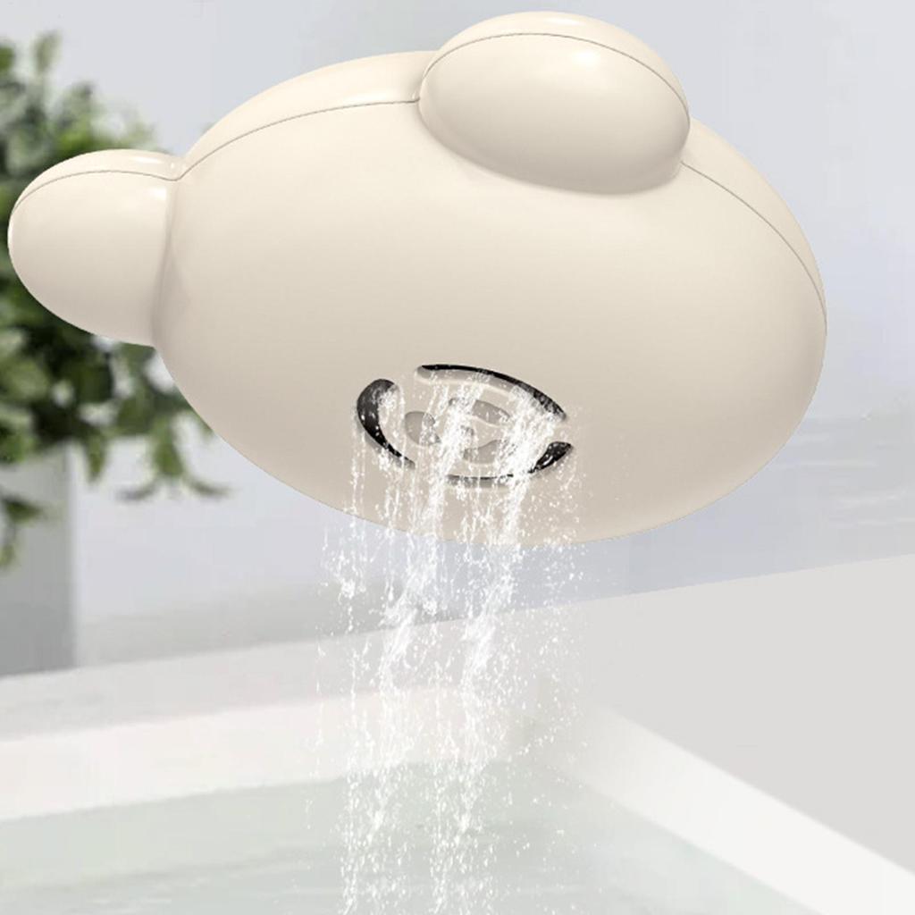 Baby-Bade-Thermometer mit LED-Anzeige/Dreifarbigen Sicherheitsanzeigen Wassertemperatur-Monitor für Badewanne und Dusche