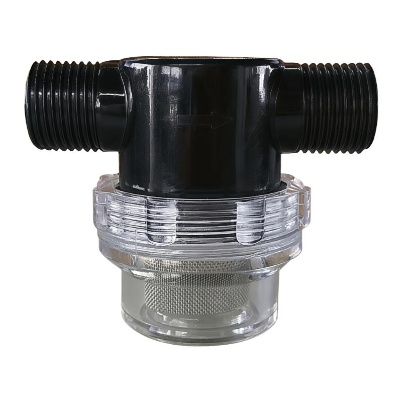 Industrial Whole Houses Water Filter System Pipeline Pre Filter Nylon Texture Perfect for Home and Kitchen Filtering Use