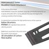 For BMW E60 Series 5 2004-2009 Carbon Fiber Center Console CD Panel Trim Frame Sticker Tuning Car Interior Decor Accessories