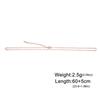 Silver Cross Pendant Necklace Delicate Clavicle Chain DIY Universal Fine Link Extension Jewelry For Women