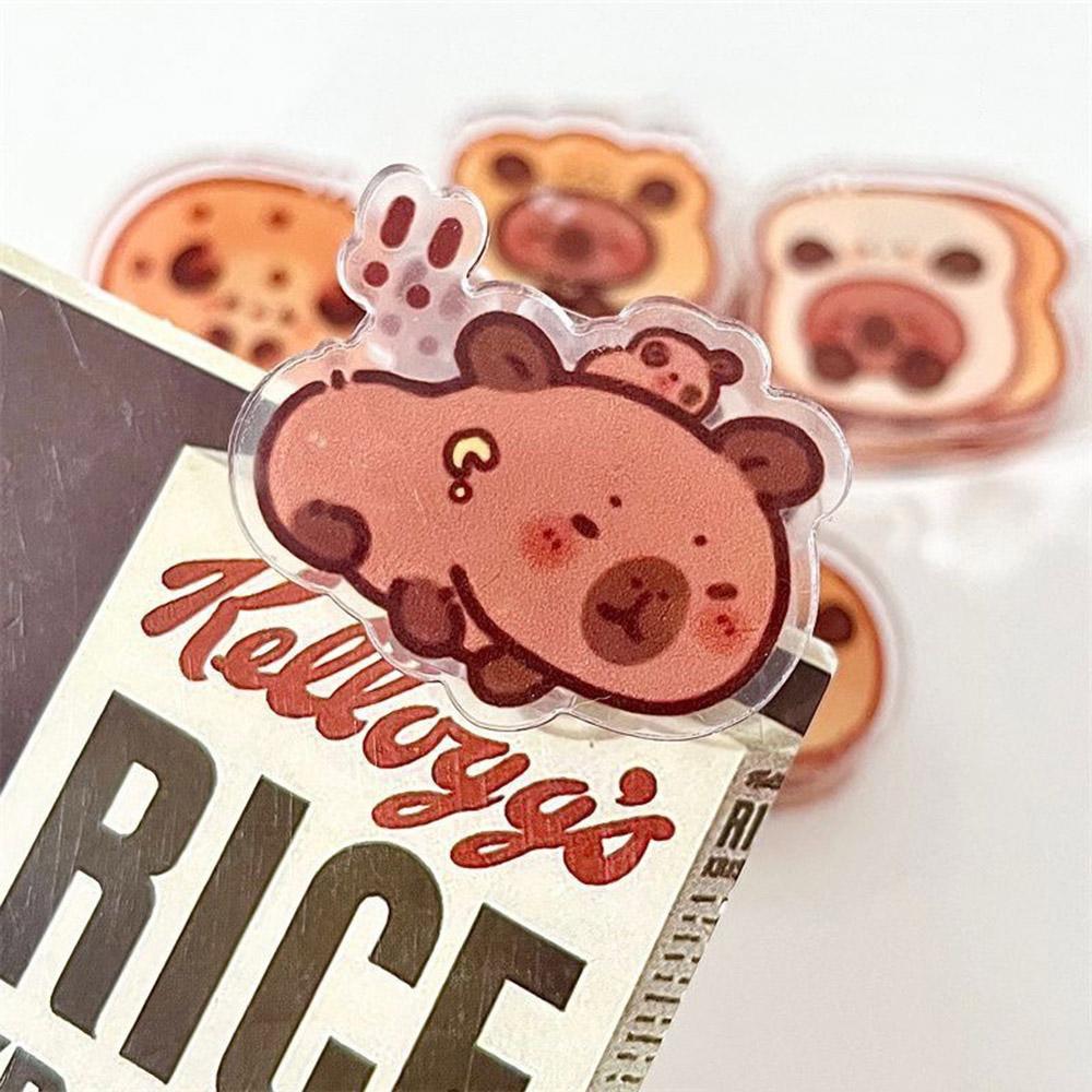 Office Supplies Capybara Note Holder School Supplies Cartoon File Folder New Guinea Pig Folder