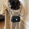 Today's popular small bag women's new summer versatile chain messenger bag shoulder small square bag