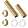 Faucet Fixed Foot Screw Cold Hot Water Brass Pipe Nuts Tap Repair Nut Extension Herramientas Taladros Ferramentas