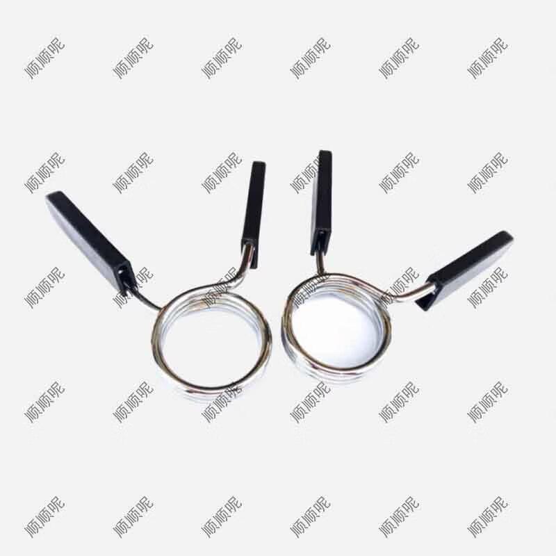 25mm Barbell Dumbbell Bar Spring Collar Clips