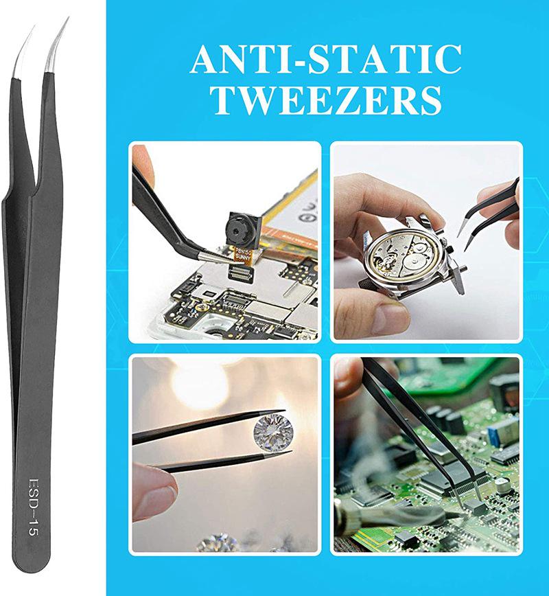 60W Digital LCD Soldering Iron Kit with Fast Heating & Constant Temperature Control