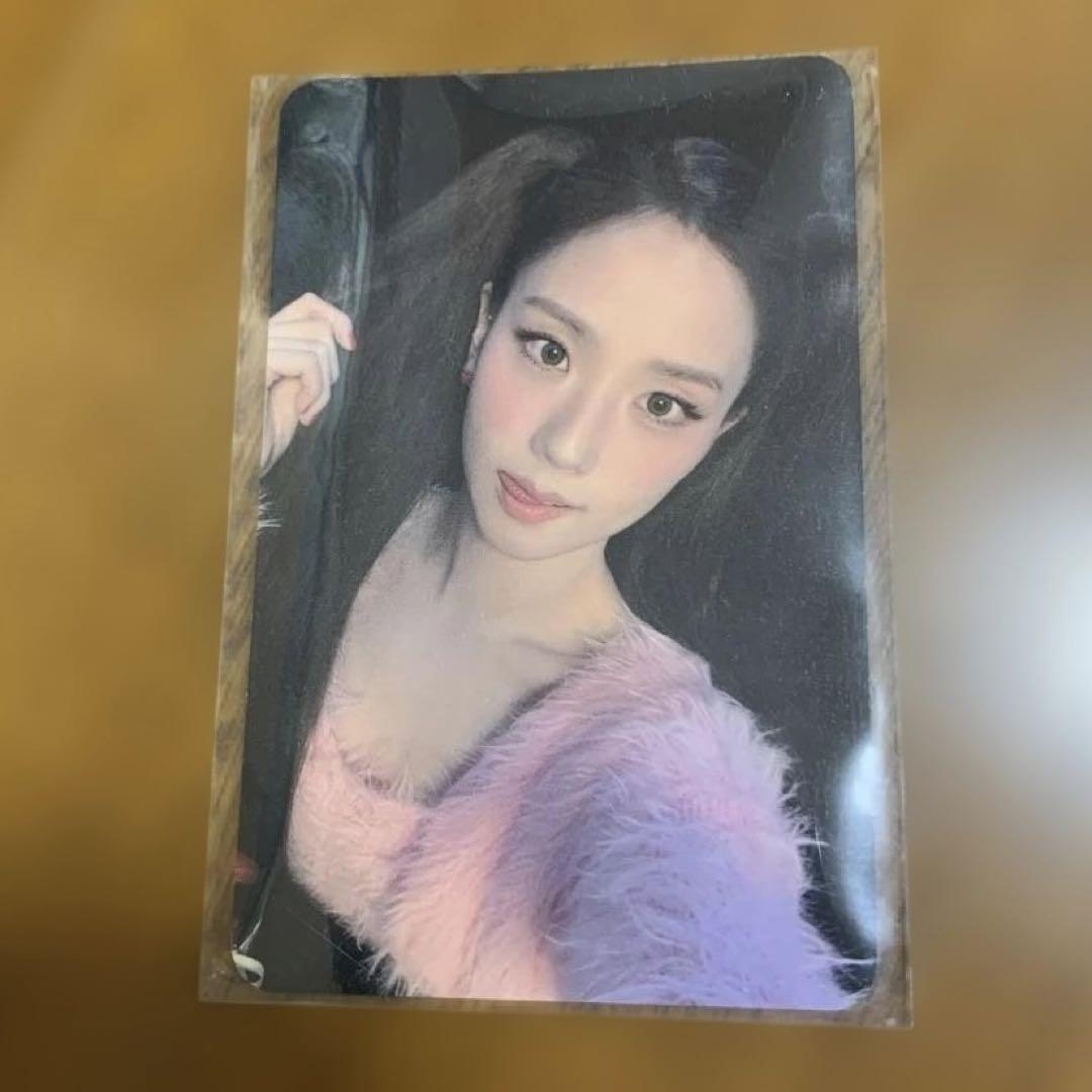 

[USED] JISOO AMORTAGE DMM Bonus Trading Card