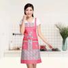Polyester Kawaii Schürzen Ärmellose Kochschürze Damen Wasserdichte Schürze Haushalt