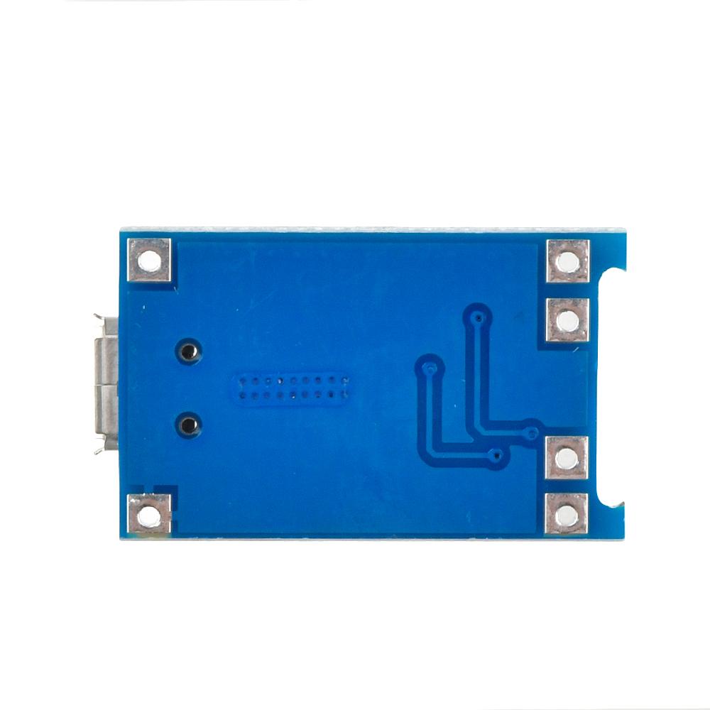 1-10 Stück Micro USB 5V 1A 18650 TP4056 Lithium-Batterielademodul Ladeplatine mit Schutz Doppelfunktionen 1A Li-ion