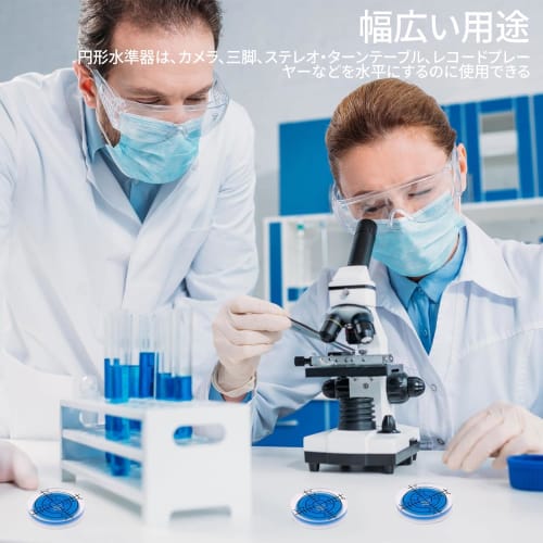 32mm Compact Mini Level, Round, Analog, Incline Measuring Scale, Tool Mountable, Transparent, High Precision, for Calibrating Levels, Safety Benchtop