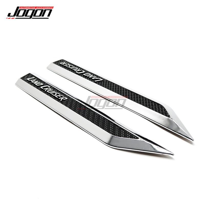 For Toyota Land Cruiser LC76 LC77 LC78 LC79 FJ70 FJ76 FJ79 Car Side Body Fender Anti Stickers Scratch Panel Car Accessory
