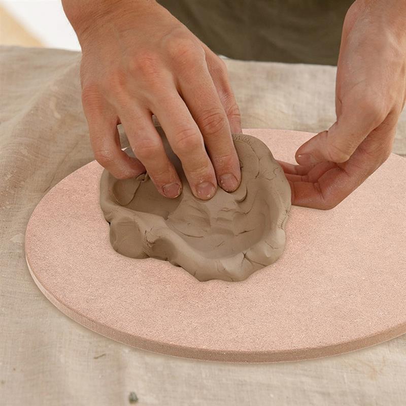 Dřevěná sochařská základní deska Kolečko Netopýr Sochařská základní deska Nářadí Sochařská základní deska Netopýr Keramika Sušení
