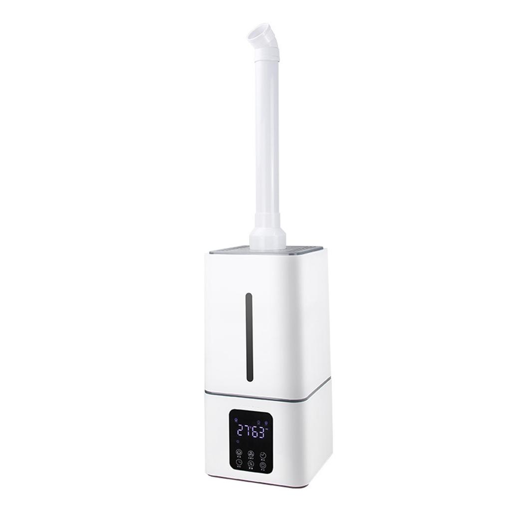 Industrial Humidifier 1500ml h Plastic Rapid Atomization Cool Mist Humidifier with 13L Water Tank for Greenhouse