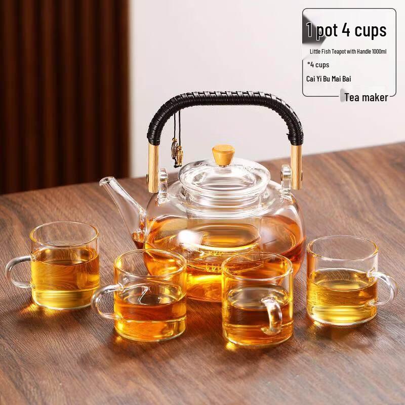 ZISIZ 2025 New Glass Teapot