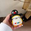 Cartoon dreidimensionaler Pinguin für Apple AirPods Pro Bluetooth kabellose Ohrhörerhülle 1/1 Generation süßes Silikon