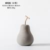 figurines Creative Ceramic Apple sculptur Decoration TV cabinet home decor apple ornaments abstract decor statue abstract decor
