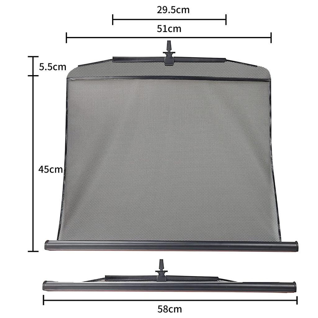 Car Light Heat UV Easy Car Window UV Set of 2 for Rear Kwak's Sunshade, In-Car Sunscreen, Blocking, Blocking, Protection, Installation, Curtains,