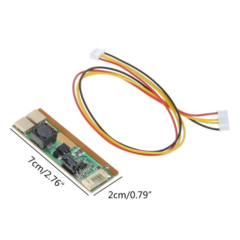 Universal Highlight Dimmable LED Backlight Lamps Update kit Adjustable LED Light for LCD Monitor 2 LED Strips
