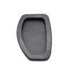 Replacement Brake Pedal Non-slip Rubber Cover for 306 405 406 407 508 607   Dispatch   with Black Rubber Material Sy Install