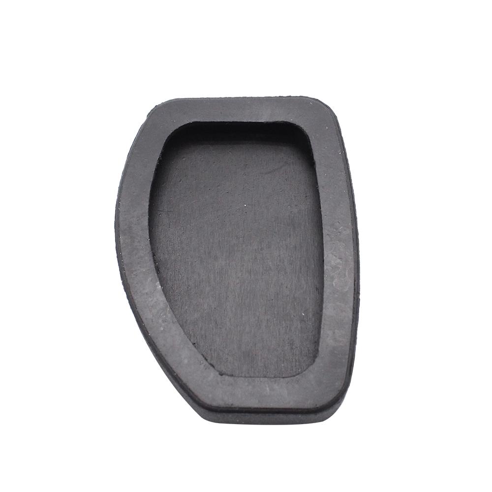 Replacement Brake Pedal Non-slip Rubber Cover for 306 405 406 407 508 607   Dispatch   with Black Rubber Material Sy Install