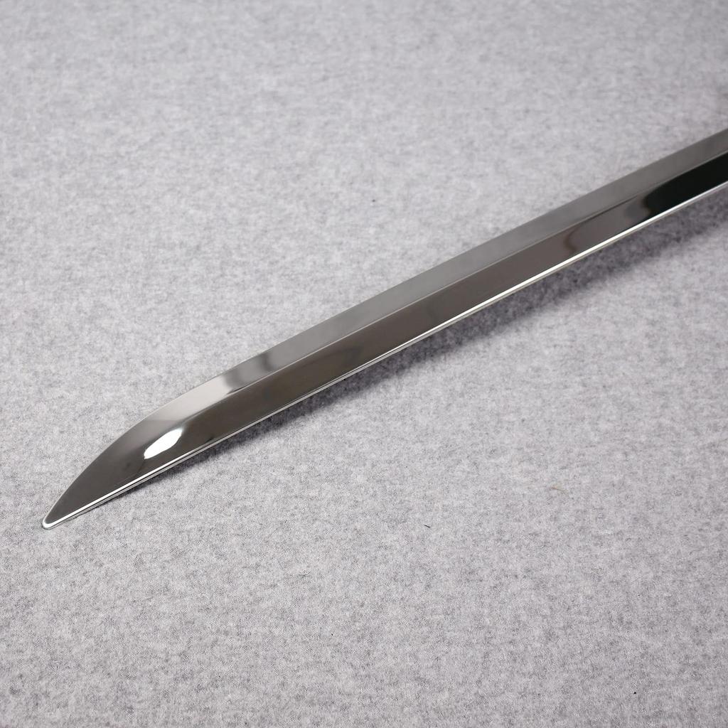 RUIQ Stainless Steel Rear Back Door Garnish for Suzuki Solio MA37S/MA27S (New Model)