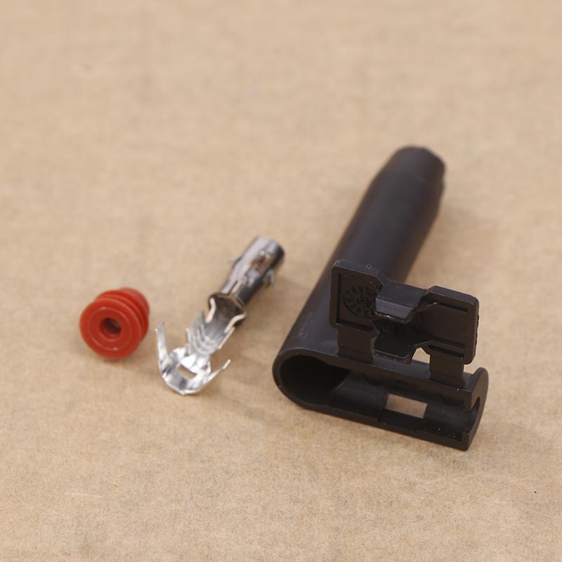 1Set Electrical Plug Automotive Female Cable Connector Dj7017A-4-21 Connector Plastic Shell With/Without Wire Terminal Plug