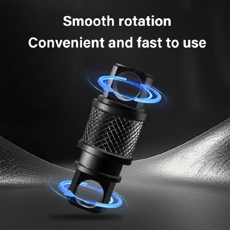 Industrial Rotating Clip Tool Hiking Keychain Tool Multifunctional Carabiner Hook for Camping and Key Organization