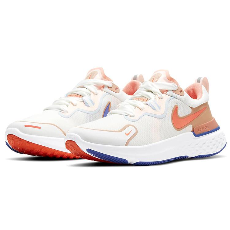 New Nike React Miler Electro Orange Women's DD8502-181