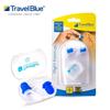 TRAVEL BLUE Professionele oordoppen met geluidsreductie voor de luchtvaart