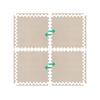 X-Star Foam Mat 4 Pcs. 60X60Cm - Beige
