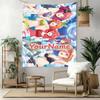 Quintessential Quintuplets Custom Your Name Wall Decor Tapestry Art For Pet Memorial Birthdaywedding Party Backdrop Family Gift