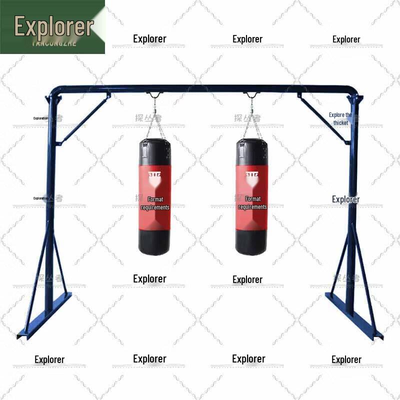 Gantry Sandbag Training Stand with Blue Sandbag