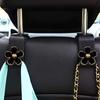 2pcs Universal Car Seat Headrest Hook For Auto Back Seat Storage Organizer Hanger Holder For Handbag Purse Bags Clothes Coats