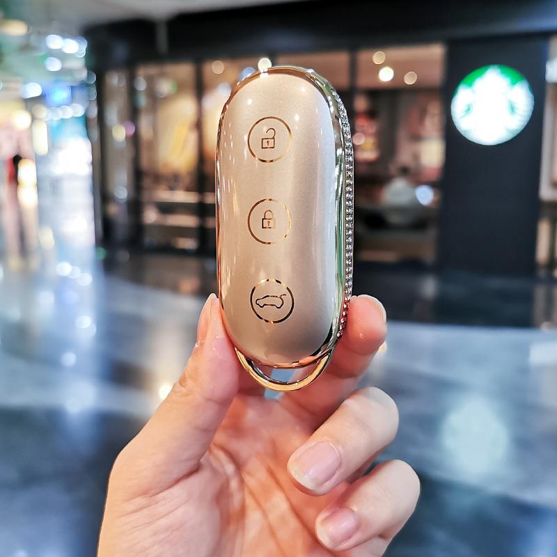 

Suitable for ideal L9 keyset L8 L7 L6 mega Car Key special protective shell Car key bag Car key decoration cars accessories