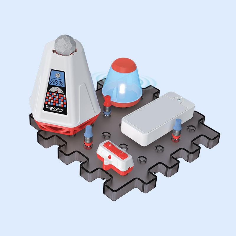 Toytron Discovery MB Electronic Action Kit - Space Meteorite Analyzer