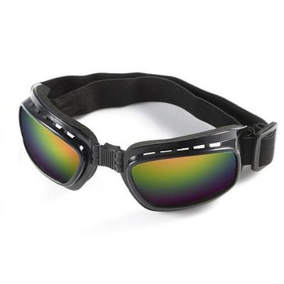 Ochelari de motocicletă plianți Ochelari de schi rezistenți la vânt Ochelari de curse off-road Banda elastică reglabilă