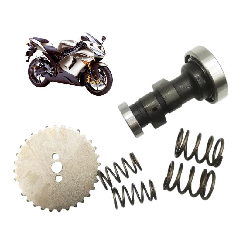 Motorcross-Nockenwellen-Nockenwellen-Motorzahnradfeder-Kit, langlebig für YX140 YX 140ccm 1P56FM-Motor, Pit-Dirt-Bike-Motorradmotor