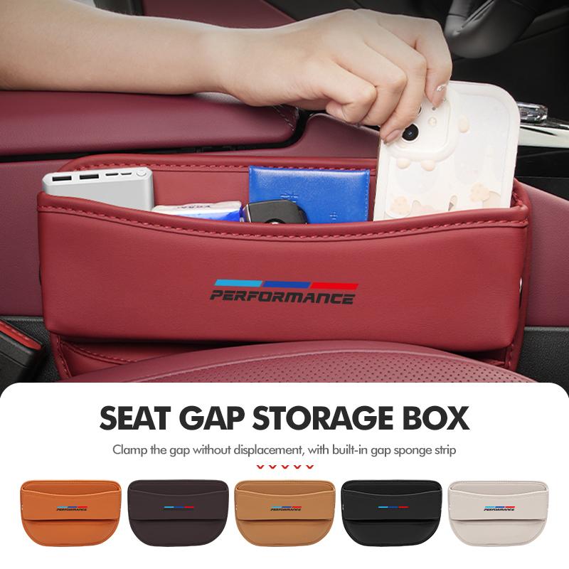 tclvr3 For BMW Car Seat Gap Crevice Storage Box Cup Holder E91 E92 E93 E60 F10 F30 E39 E36 E87 X3 X5 E70 E46 E90