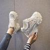 2021 Women's Lightweight Versatile Dad Sneakers - Trendy Thick-Sole Height-Boosting Casual Shoes