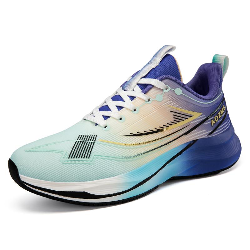 

Men S New Casual Sports Shoes Fashion Versatile Four Season Comfortable Thick Sole Wear-Resistant Fashion Running Sports Shoes 45